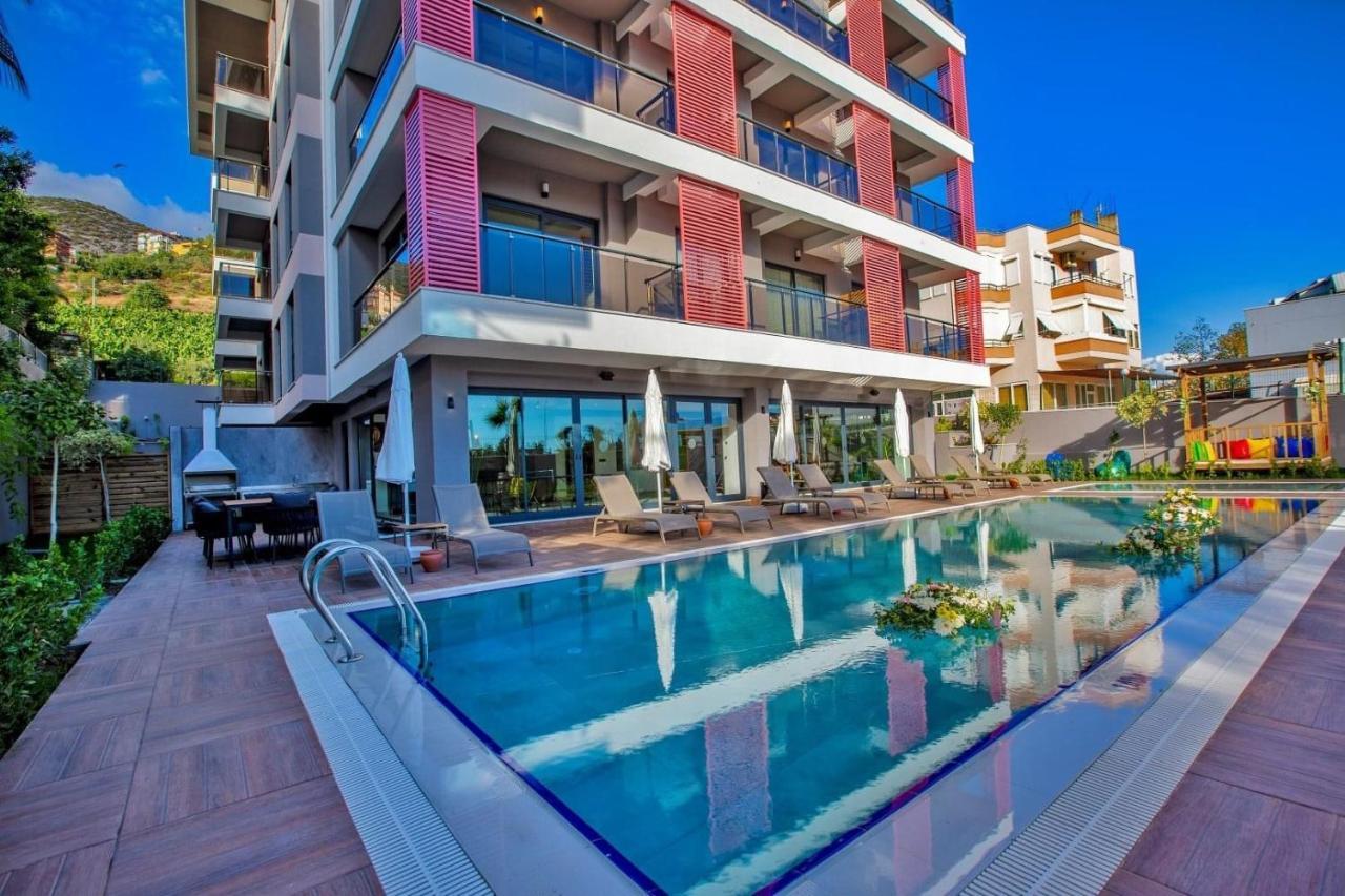 Cleopatra Sultan Residence Alanya Exterior photo