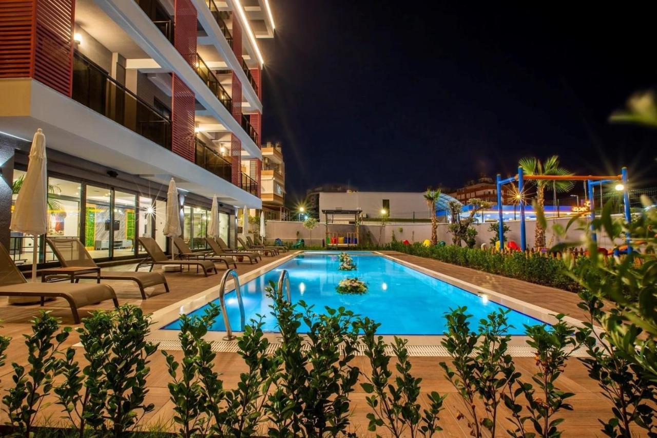 Cleopatra Sultan Residence Alanya Exterior photo