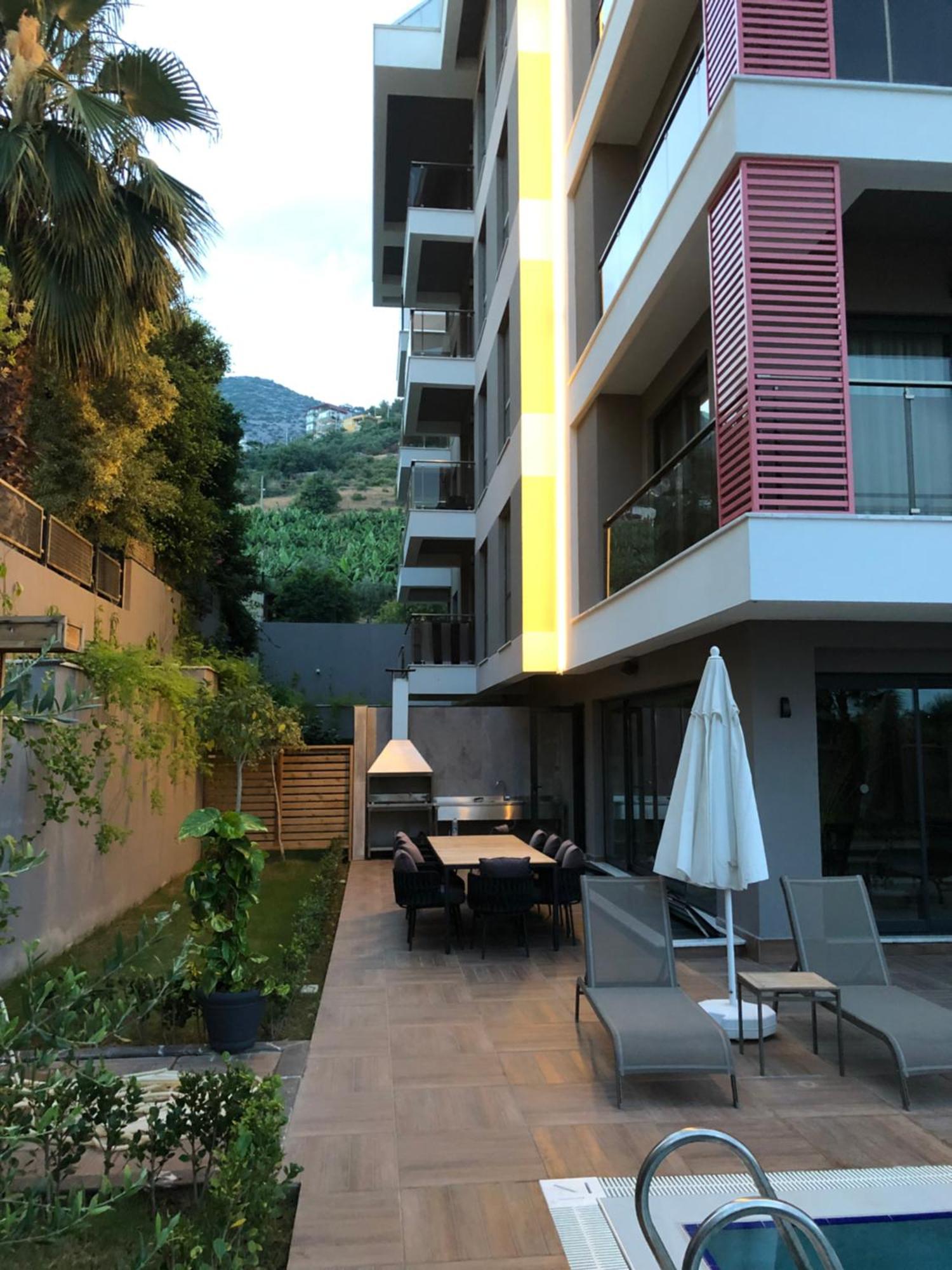 Cleopatra Sultan Residence Alanya Exterior photo
